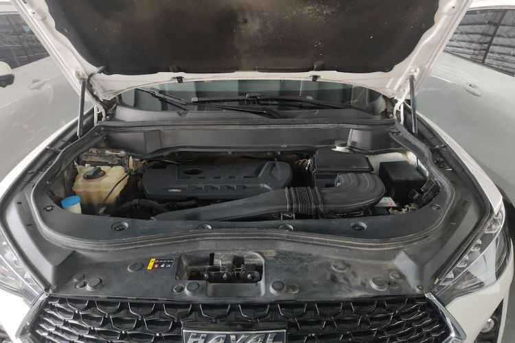 哈弗F7x 2019款 2.0T 两驱极智潮玩版机舱底盘24