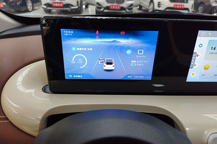 五菱汽车 五菱缤果 2024款 333km 悦享款局部细节14