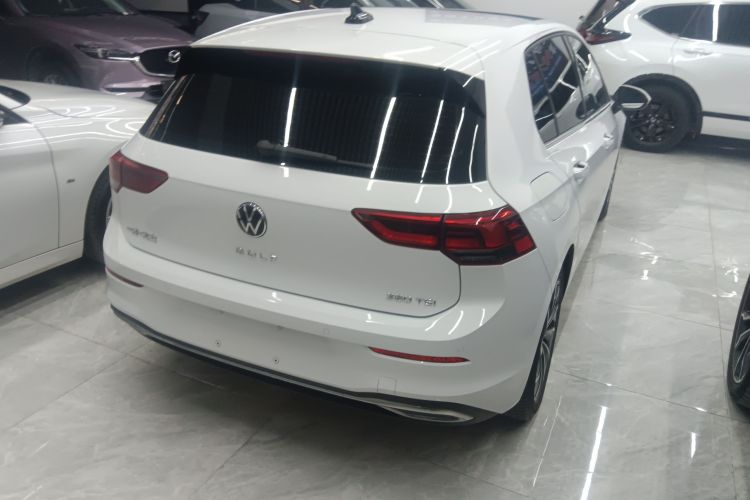 大众 高尔夫 2023款 改款 280TSI DSG Pro车身外观7