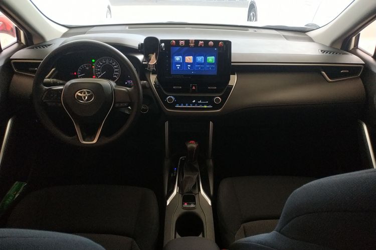 丰田 锋兰达 2022款 2.0L CVT精英版中控内饰12