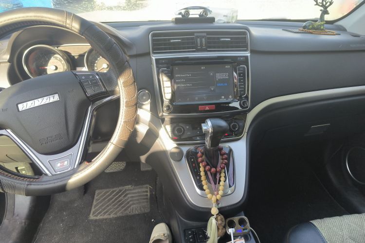 哈弗H6 2017款 红标 运动版 1.5T 自动两驱豪华型中控内饰16