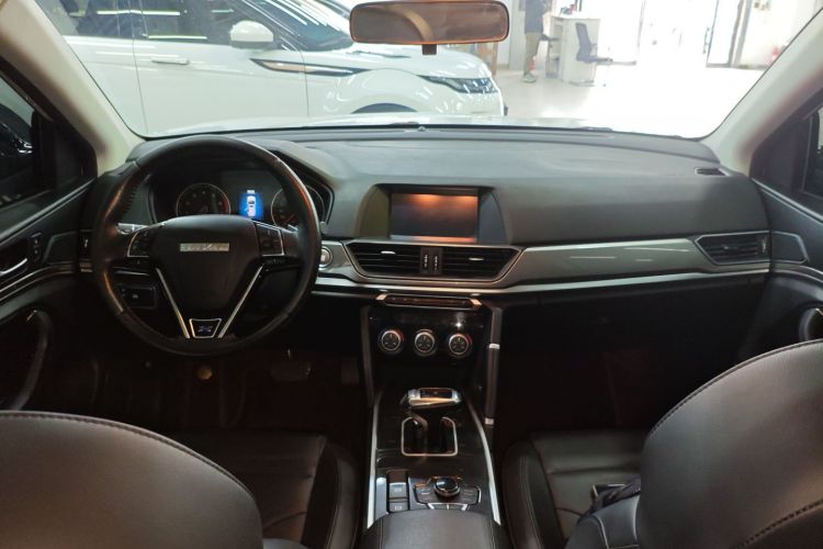 哈弗H6 2018款 运动版 1.5T 自动两驱精英型 国V中控内饰12