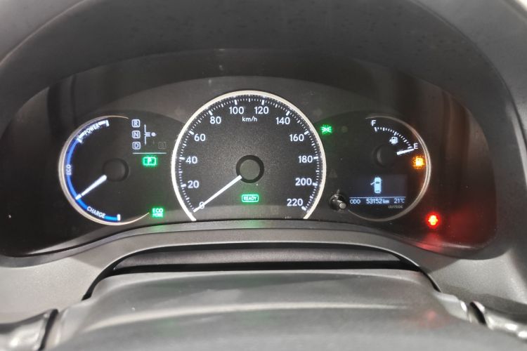 雷克萨斯CT 2017款 CT200h 精英版 单色 国VI中控内饰14