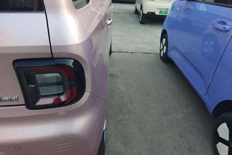 吉利银河 2024款 熊猫mini 200km 耐力熊车身外观9