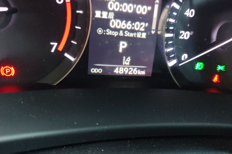 雷克萨斯RX 2020款 300 四驱典雅版 国VI中控内饰15