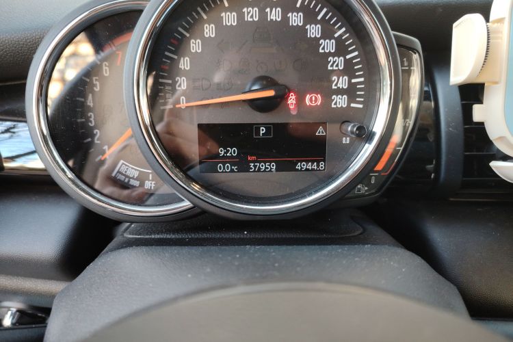 MINI 2018款 1.5T ONE PLUS中控内饰15