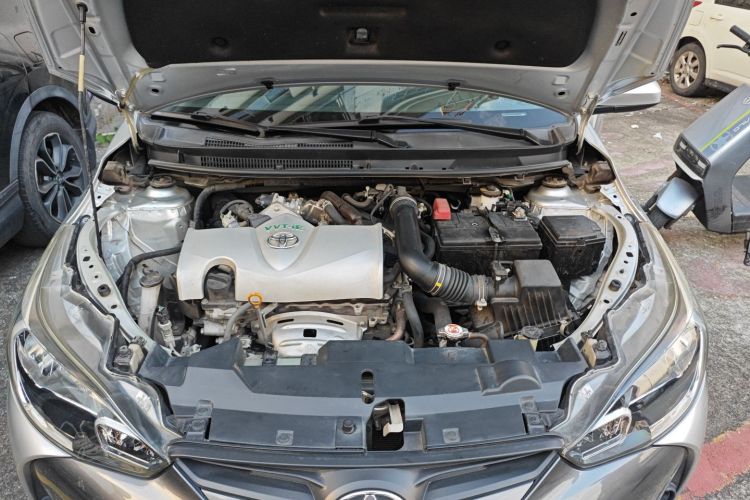 丰田 YARiS L 致炫 2019款 1.5E CVT魅动版 国VI局部细节24