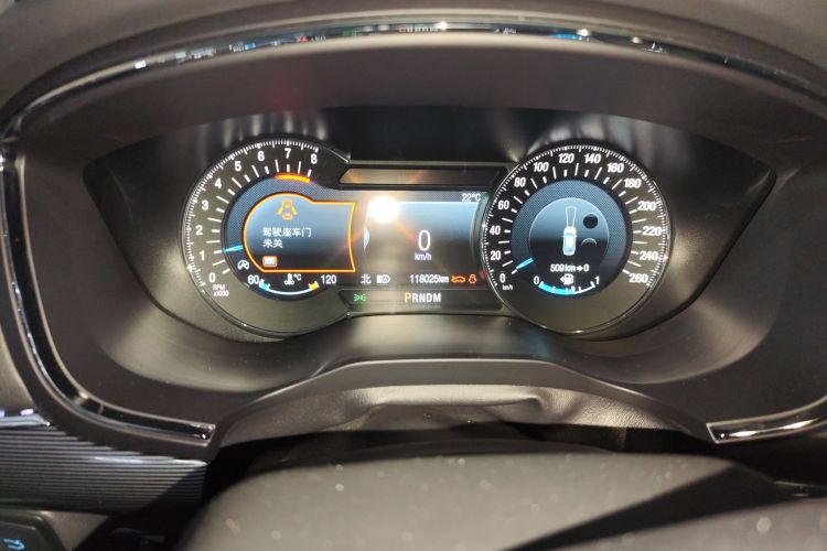 福特 金牛座 2019款 EcoBoost 245 尊享版中控内饰14