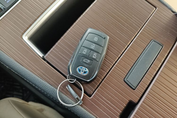 丰田 赛那SIENNA 2021款 2.5L混动 豪华版中控内饰11