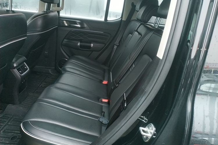 坦克300 2021款 城市版 2.0T 很有型中控内饰7004