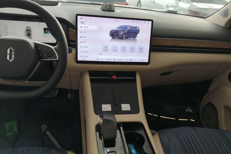 鸿蒙智行 问界M7 2022款 1.5T 后驱舒适版中控内饰16