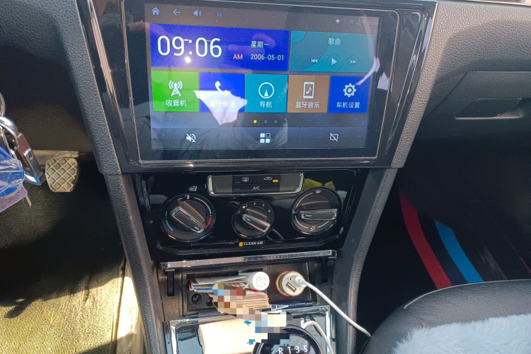 大众 宝来 2018款 1.5L 手动舒适型中控内饰16