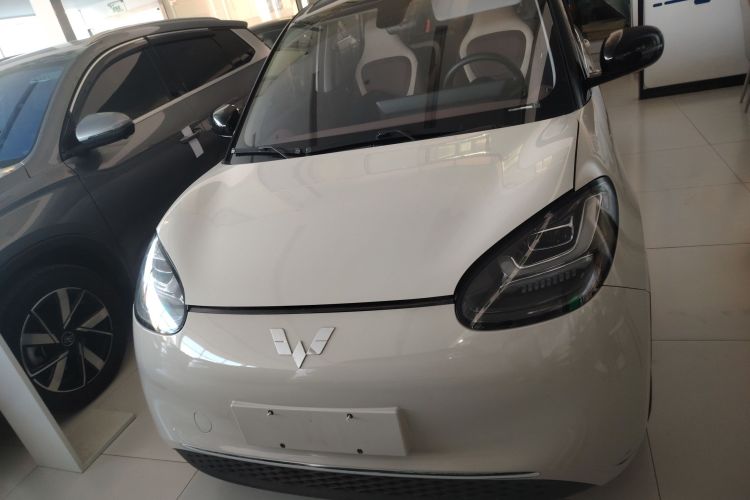 五菱汽车 五菱缤果 2023款 410km 灵犀尊享款车身外观2