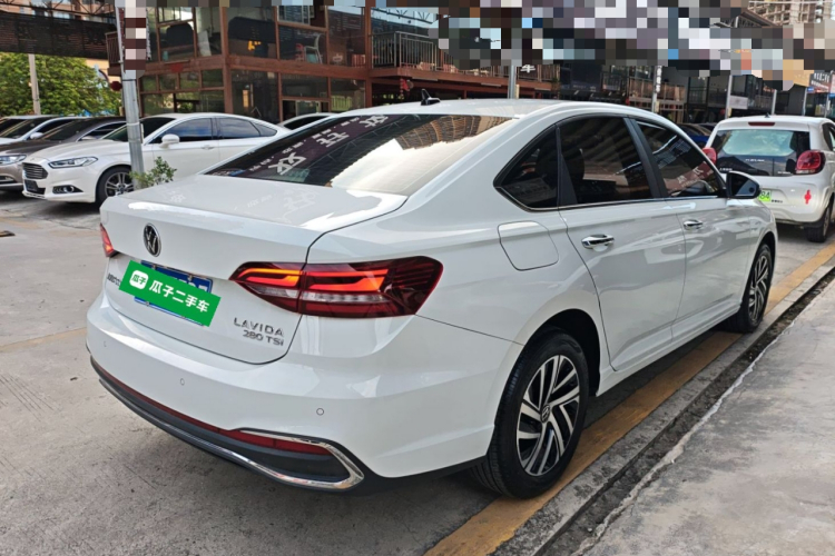 大众 朗逸 2023款 280TSI DSG满逸版车身外观6005