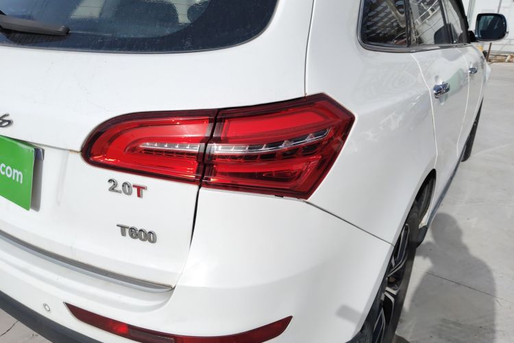 众泰T600 2016款 运动版 2.0T DCT尊享型车身外观9