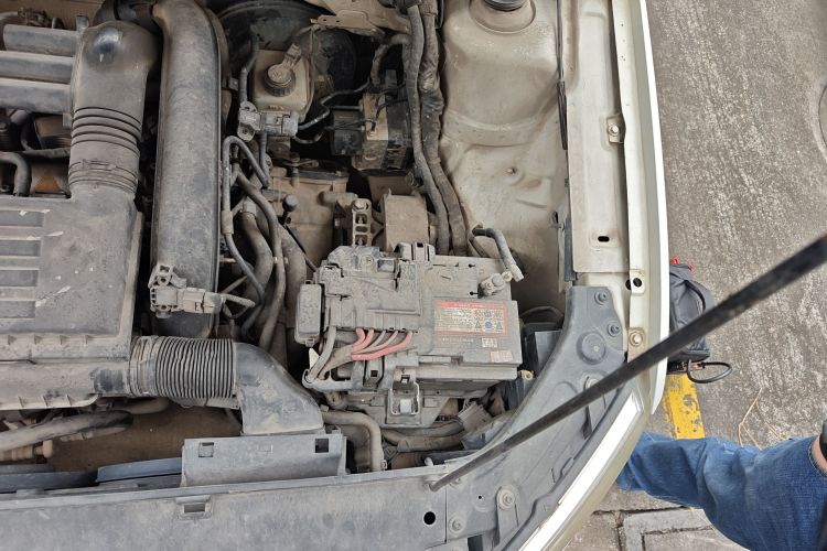 大众 朗行 2013款 1.4TSI 自动舒适型局部细节9007