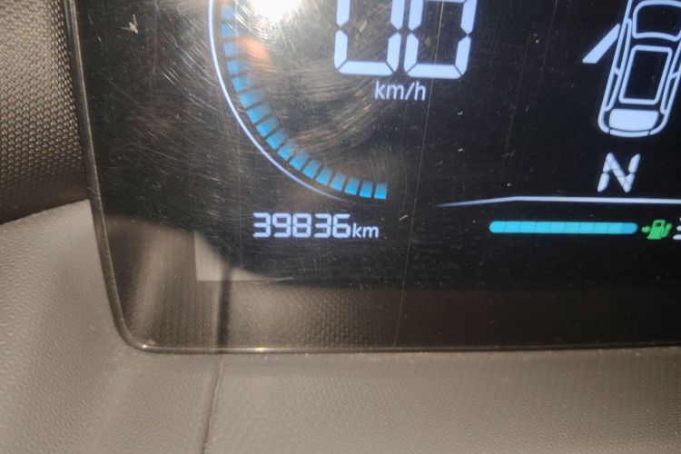 零跑汽车 零跑T03 2021款 400舒适版中控内饰15