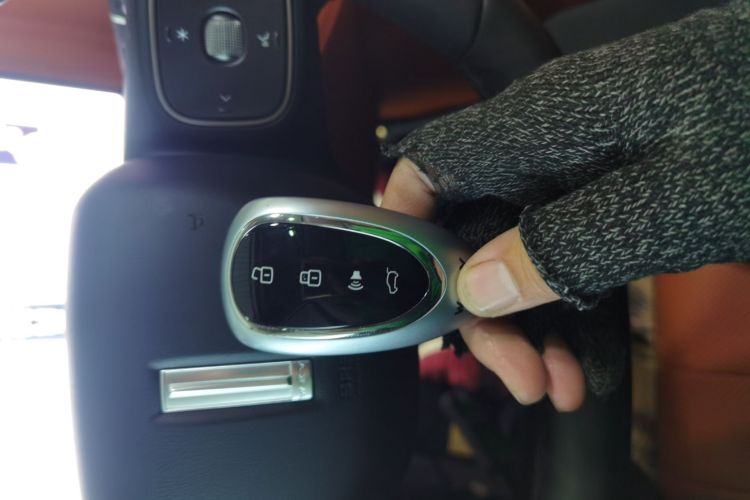 魏牌 蓝山 2025款 四驱 Max中控内饰7001