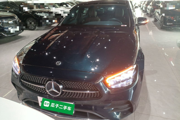 奔驰E级 2021款 改款 E 300 L 运动豪华型车身外观6001