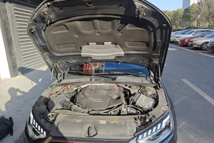 奥迪S4 2023款 S4 Avant 3.0TFSI局部细节24