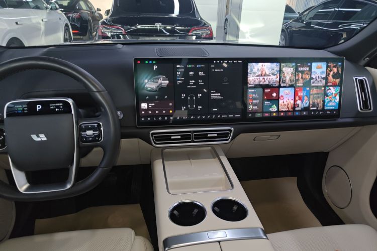 理想汽车 理想L8 2023款 Pro中控内饰16