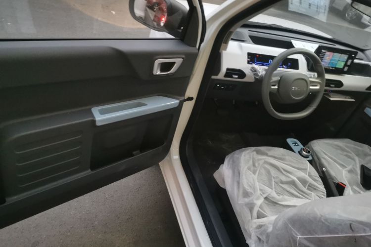 吉利银河 2024款 熊猫mini 200km 耐力熊中控内饰7003