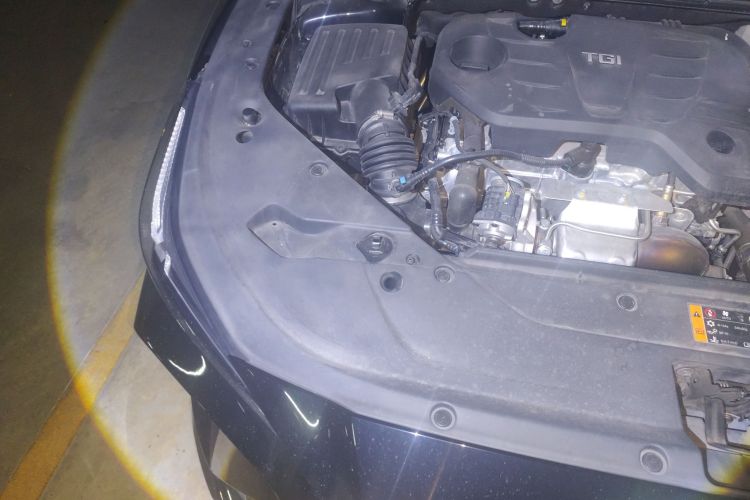 名爵 MG5天蝎座 2022款 1.5T Trophy运动豪享版局部细节9006