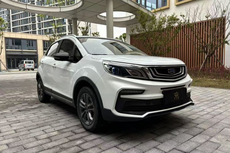 吉利汽车 远景X3 2020款 1.5L CVT尊贵型车身外观6002