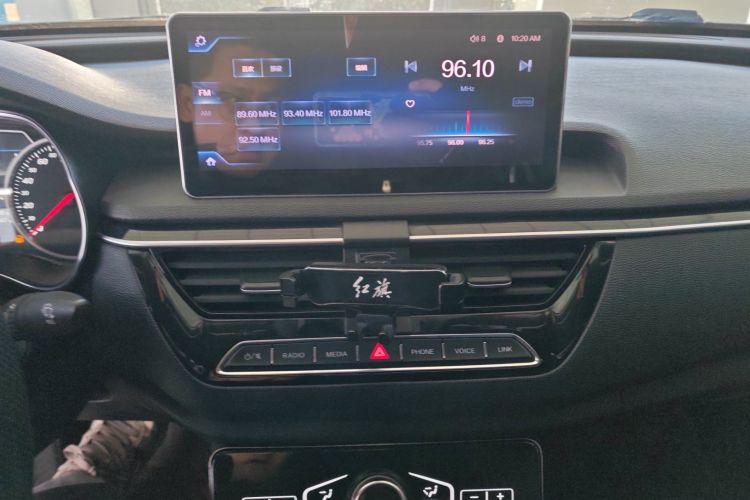 红旗H5 2018款 30TD 型动版局部细节16