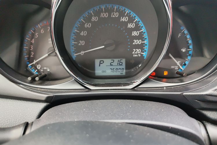 丰田 YARiS L 致享 2017款 1.5E CVT魅动版中控内饰15