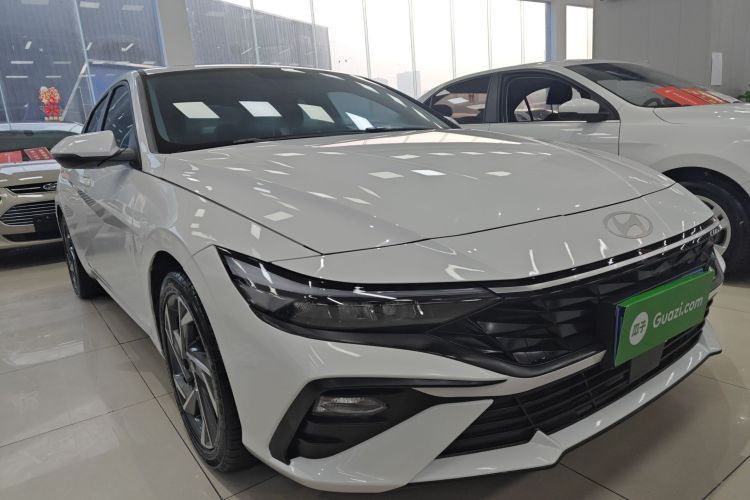 现代 伊兰特 2023款 1.5L CVT GLX精英版车身外观6002