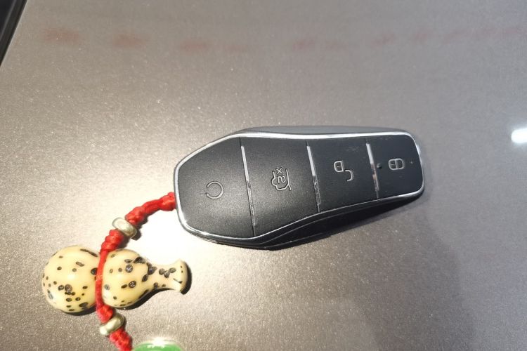 比亚迪 海豚 2021款 401km 骑士版中控内饰11