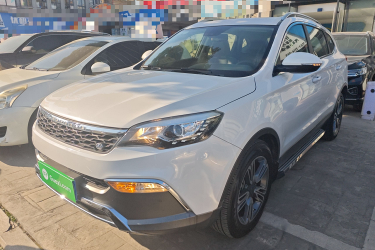 猎豹汽车 猎豹CS10 2017款 2.0T 自动豪华型车身外观1