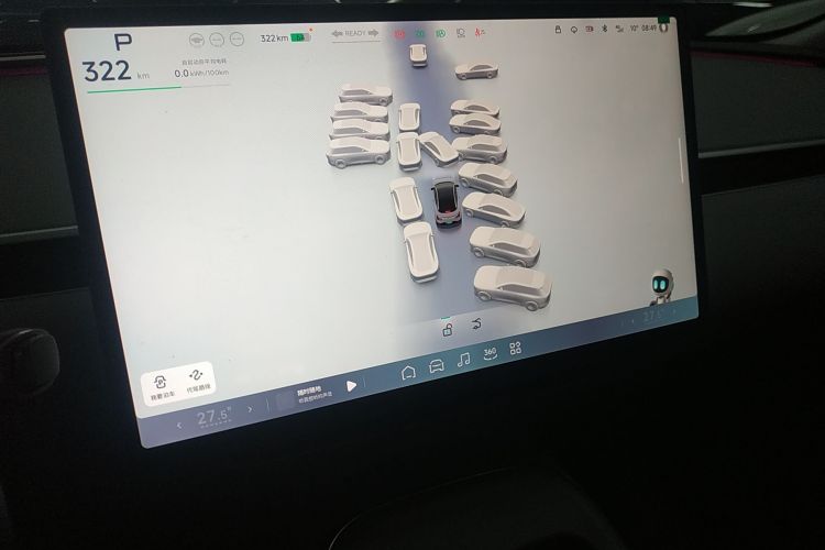 小鹏MONA M03 2025款 502 长续航 Max中控内饰16