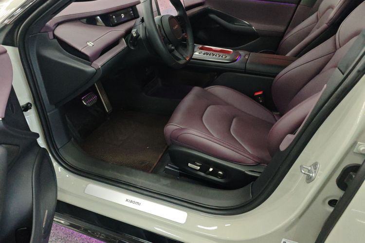 小米汽车 小米SU7 2024款 四驱超长续航高阶智驾Max版局部细节19