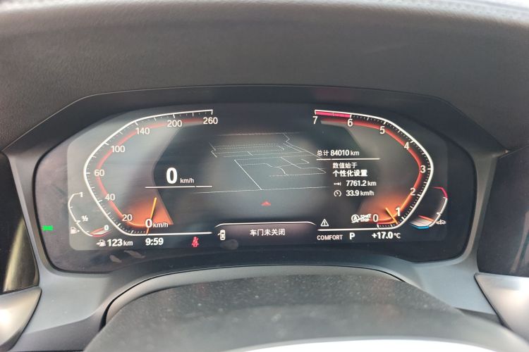 宝马3系 2020款 325Li M运动套装中控内饰14