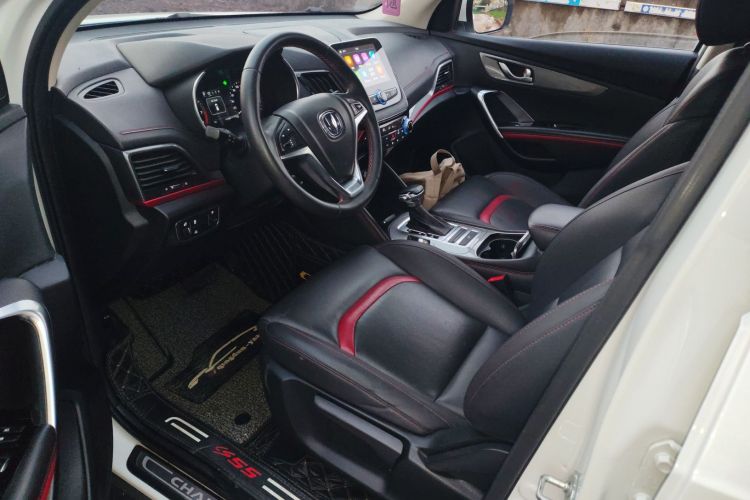 长安CS55 2017款 1.5T 自动炫色型中控内饰19