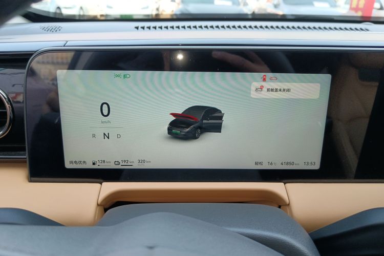 零跑汽车 零跑C01 2024款 增程 216尊享版局部细节14