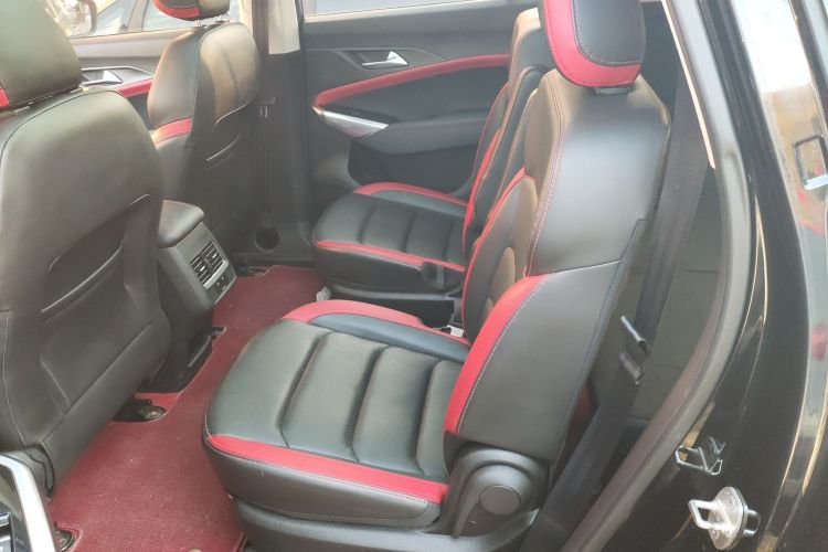 思皓X8 2021款 300T DCT尊贵智联版 6座中控内饰21