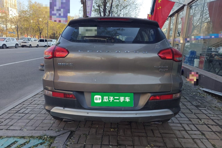 猎豹汽车 猎豹CS10 2015款 2.0T 手动卓越型车身外观6
