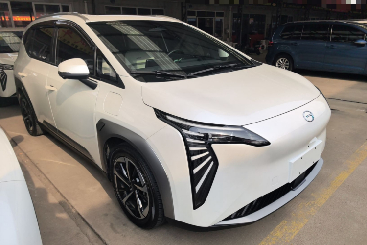 埃安 AION Y 2023款 Plus 510 智领版车身外观6002
