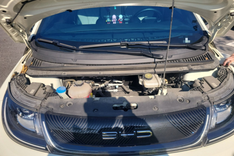 比亚迪 海豚 2023款 420km 时尚版局部细节24