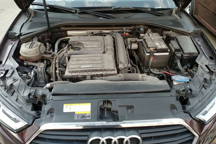 奥迪A3 2018款 30周年年型 Limousine 35 TFSI 进取型局部细节24