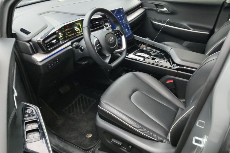 现代 库斯途 2021款 380TGDi 智爱旗舰版 TOP Premium中控内饰7003