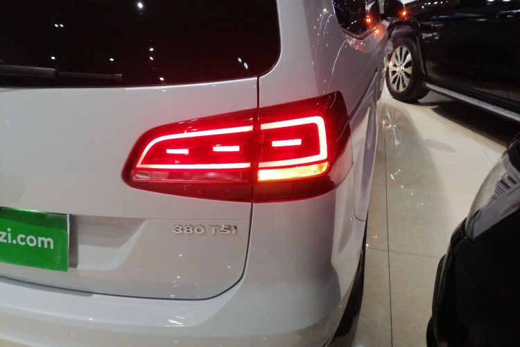 大众 夏朗 2016款 380TSI 尊享型 7座车身外观9