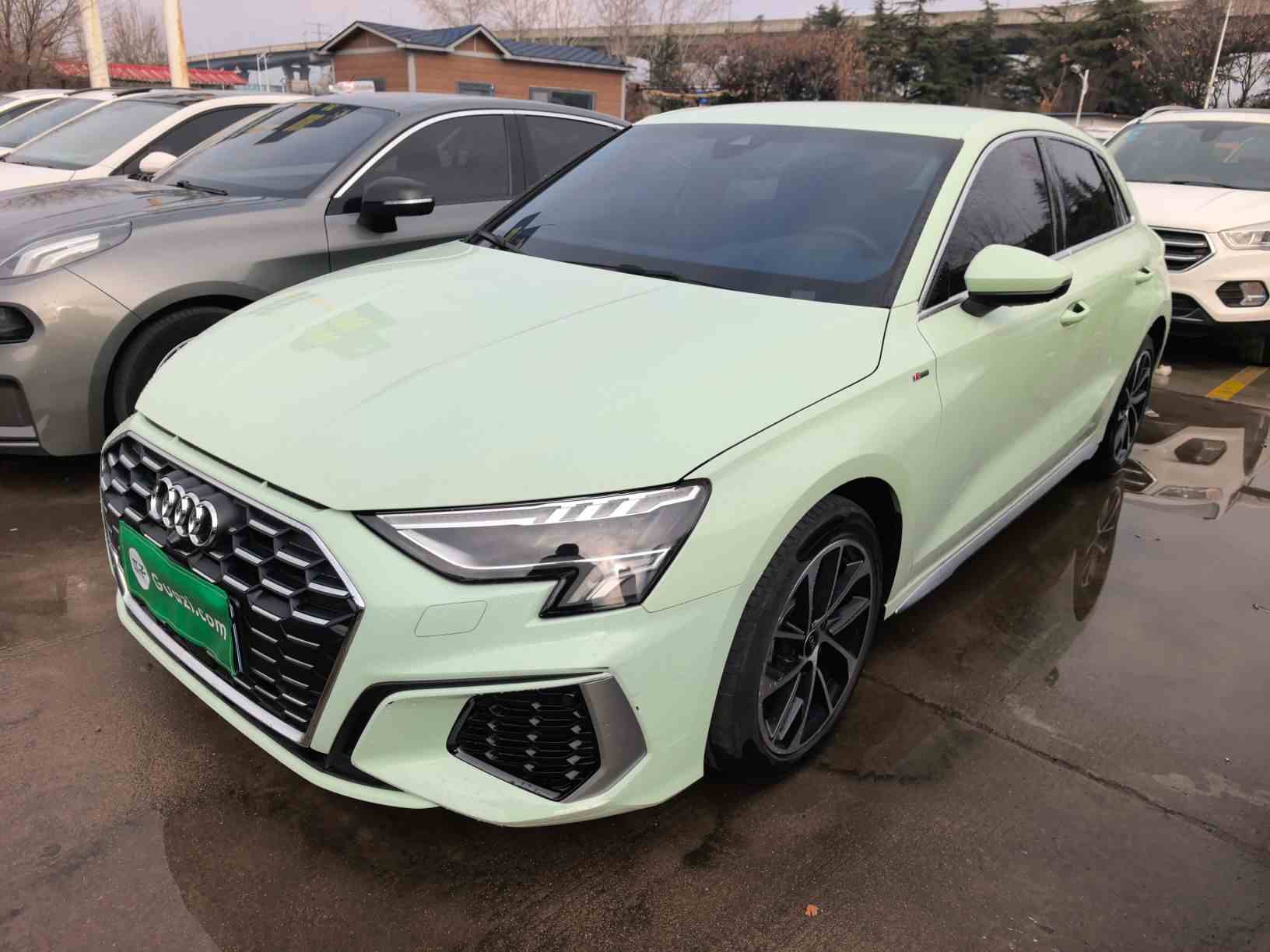 奥迪A3 2024款 Sportback 35 TFSI 进取运动型(2)