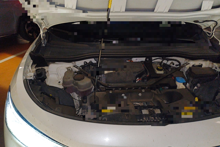 大众 ID.4 CROZZ 2021款 长续航PRO两驱版局部细节9006