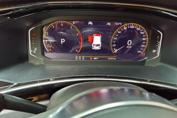 大众 探岳 2020款 380TSI 四驱R-Line智联版中控内饰15