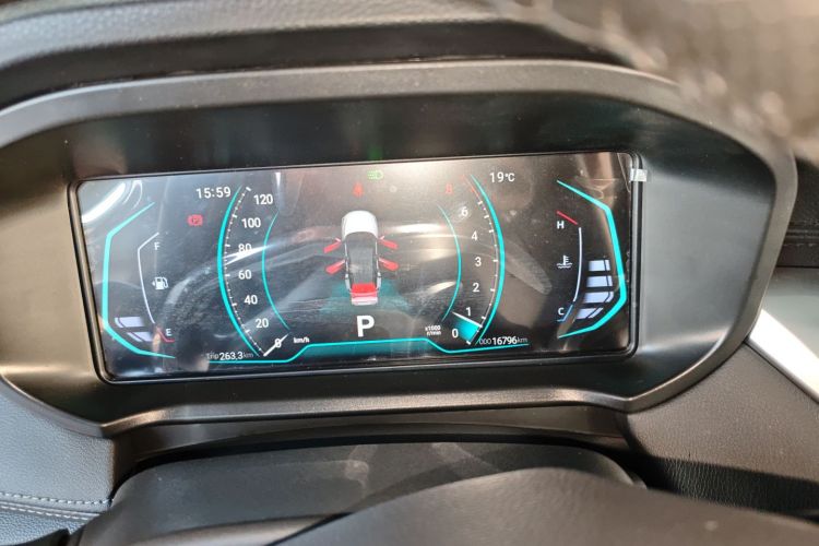 凯翼 炫界Pro 2021款 1.5T CVT劲豪版中控内饰14