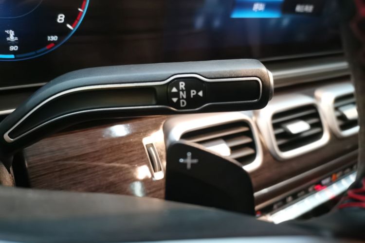 奔驰GLE 2021款 GLE 350 4MATIC 时尚型中控内饰18